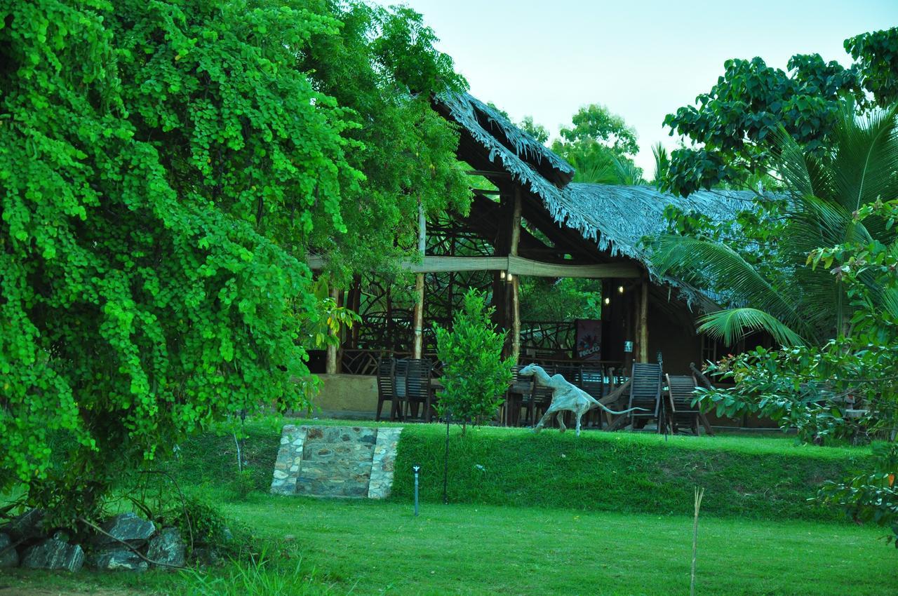 Thuduwa Camp Hotel Embilipitiya Exterior photo